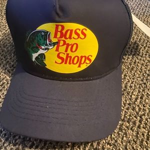 Bass and pro shop hat. Tags attached